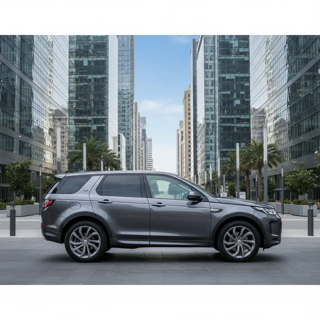 Land Rover Discovery Sport P200 R-Dynamic SE-4