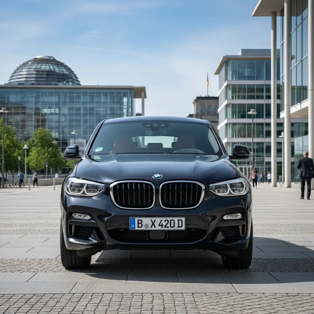 Symbolbild BMW X4 xDrive20d