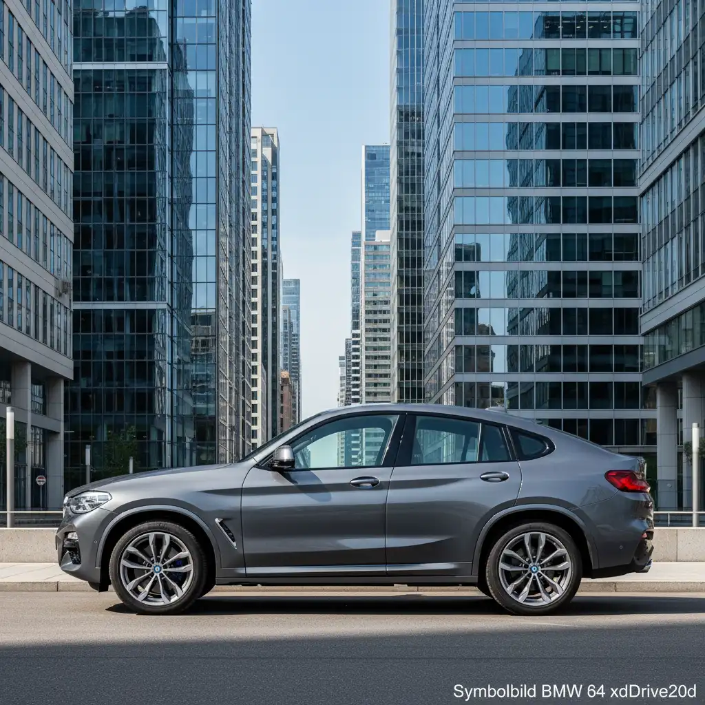 Symbolbild BMW X4 xDrive20d-3