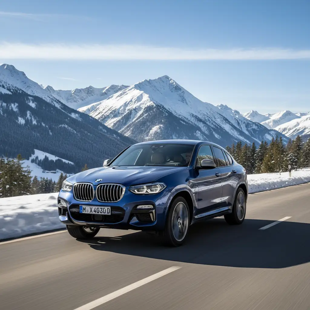 BMW X4 xDrive30d