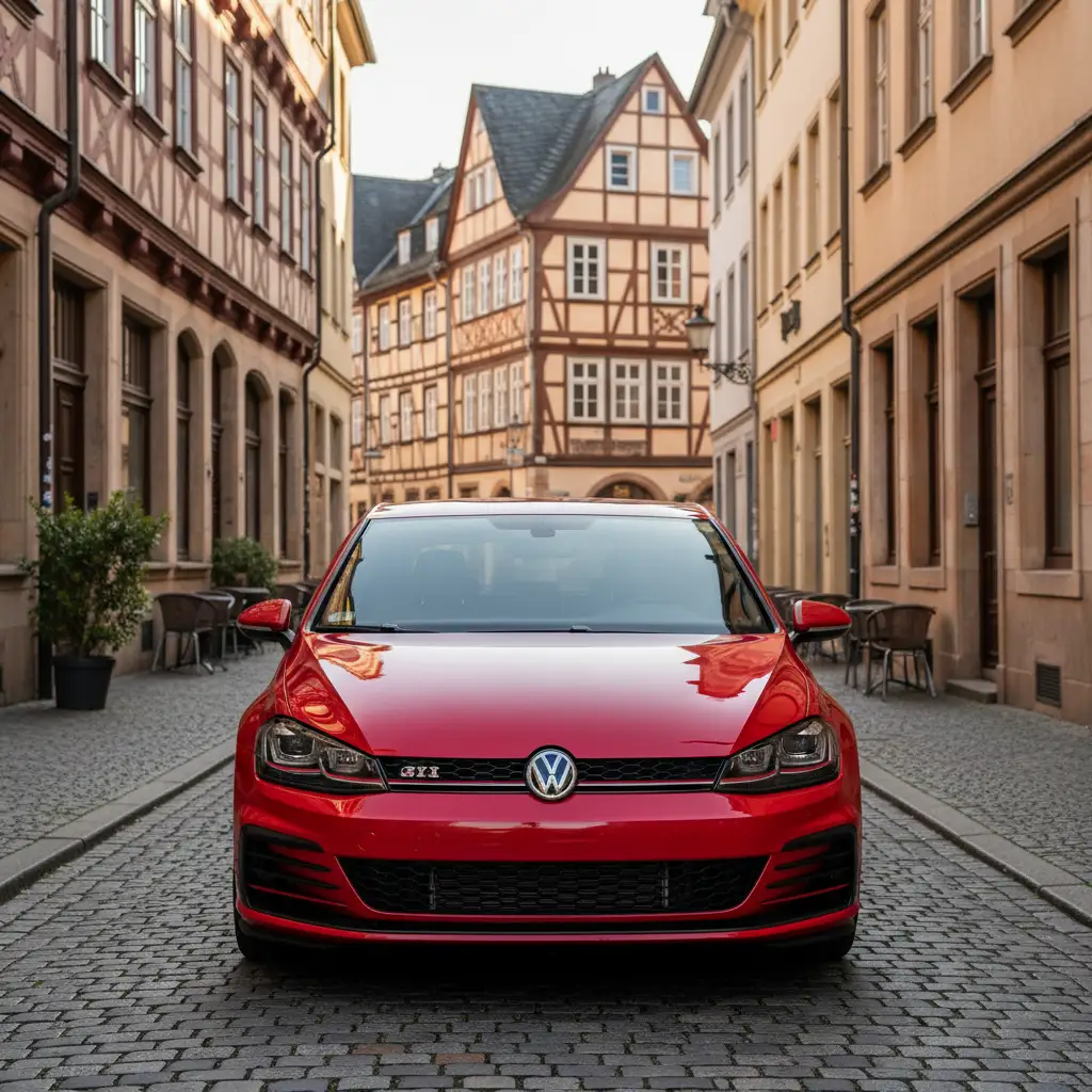 VW Golf GTI 2,0 TSI OPF DSG