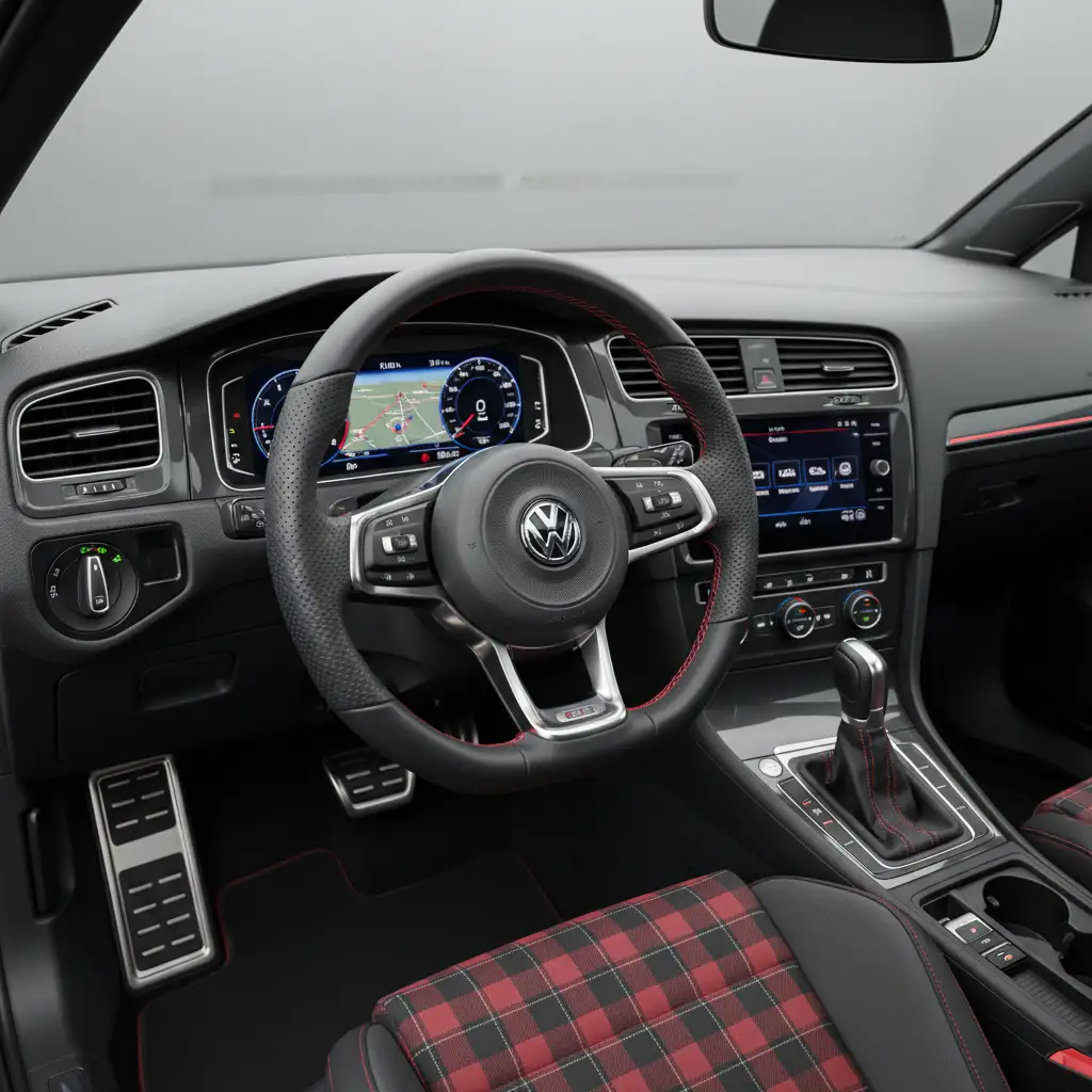 VW Golf GTI 2,0 TSI OPF DSG-3