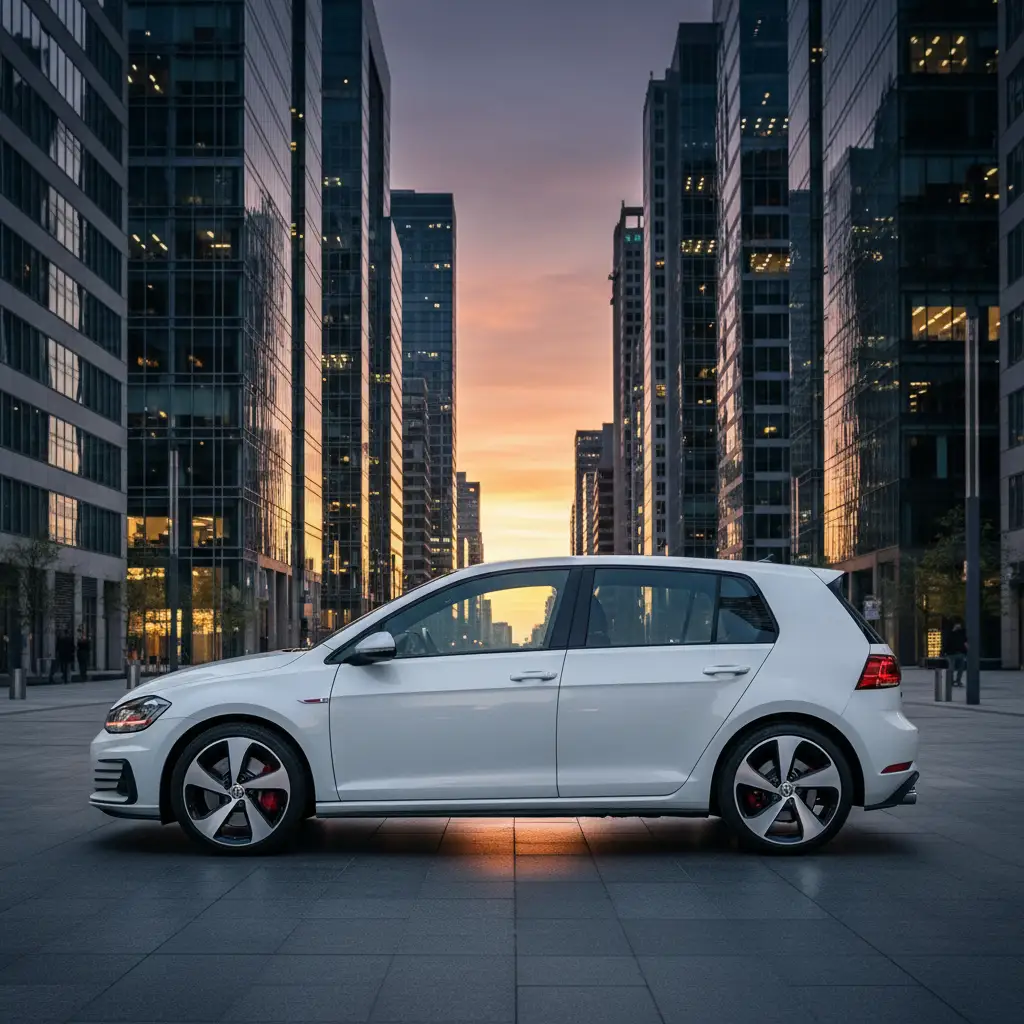 VW Golf GTI 2,0 TSI OPF DSG-4