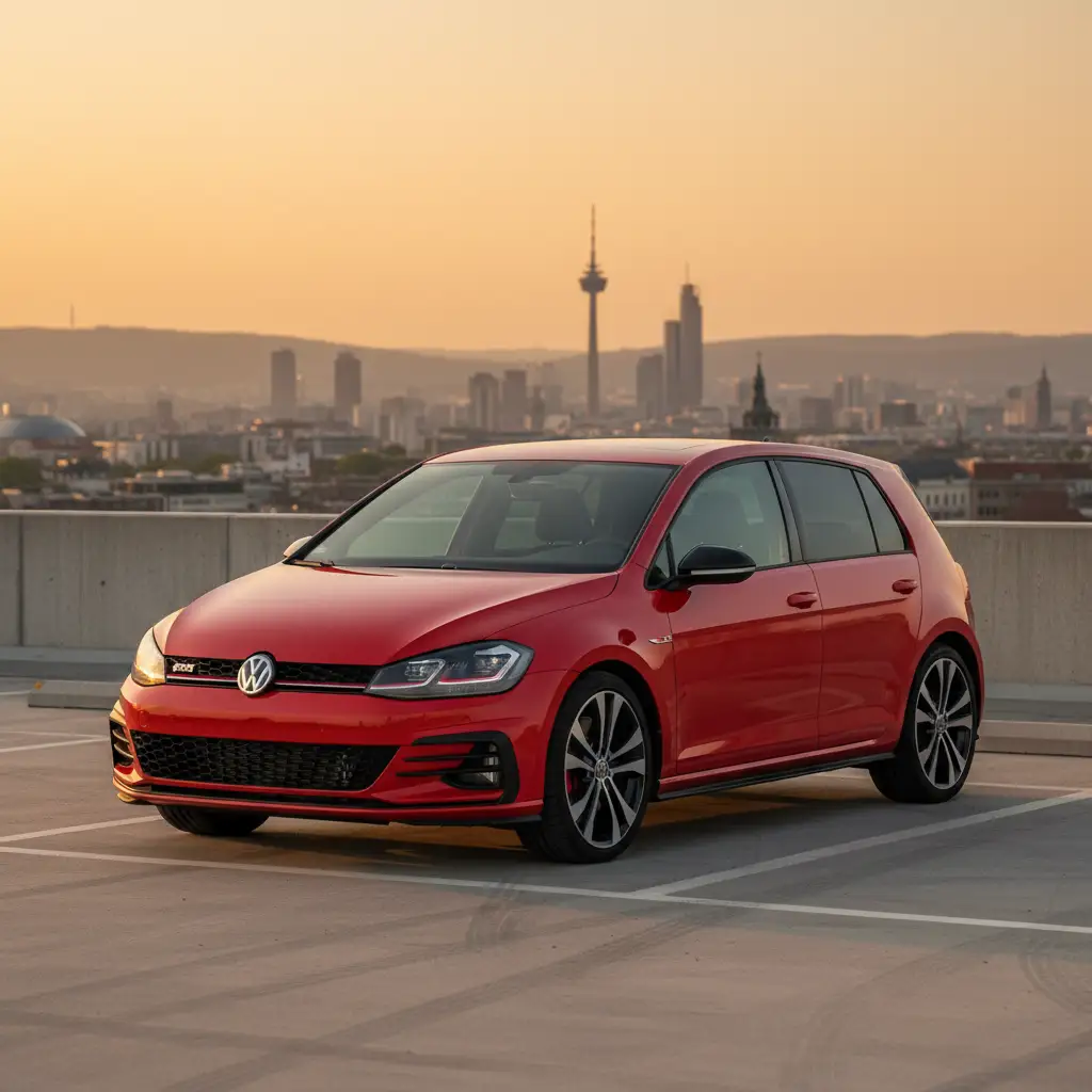 VW Golf GTI 2,0 TSI OPF DSG-6