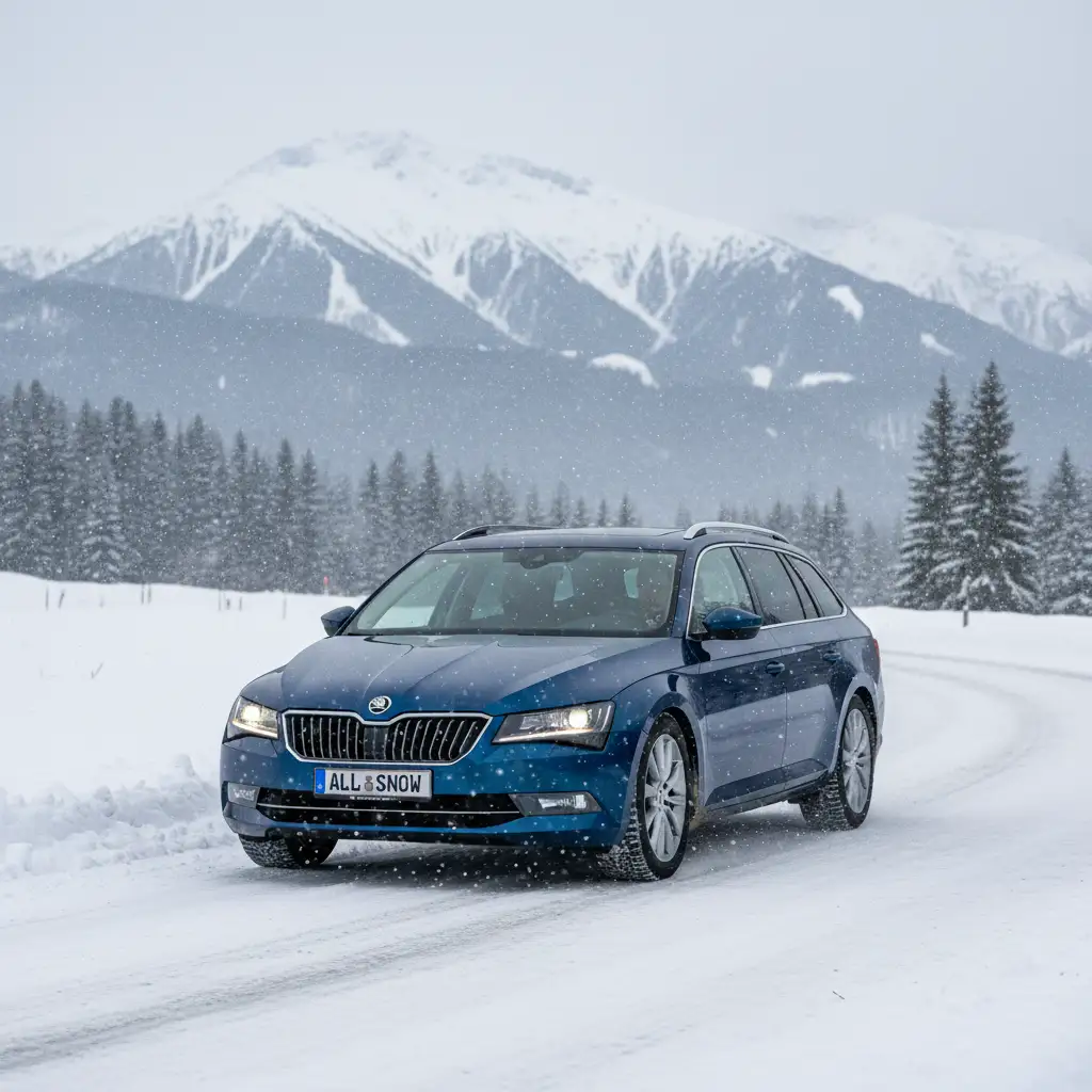 Skoda Superb Combi 2.0 TDI DSG Style