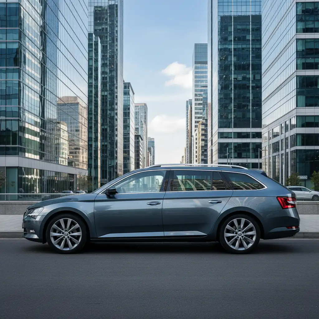 Skoda Superb Combi 2.0 TDI DSG Style