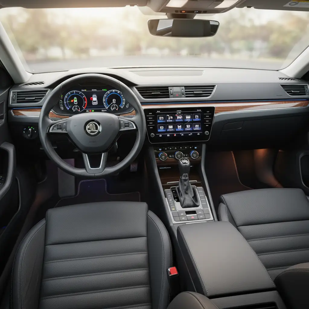 Skoda Superb Combi 2.0 TDI DSG Style