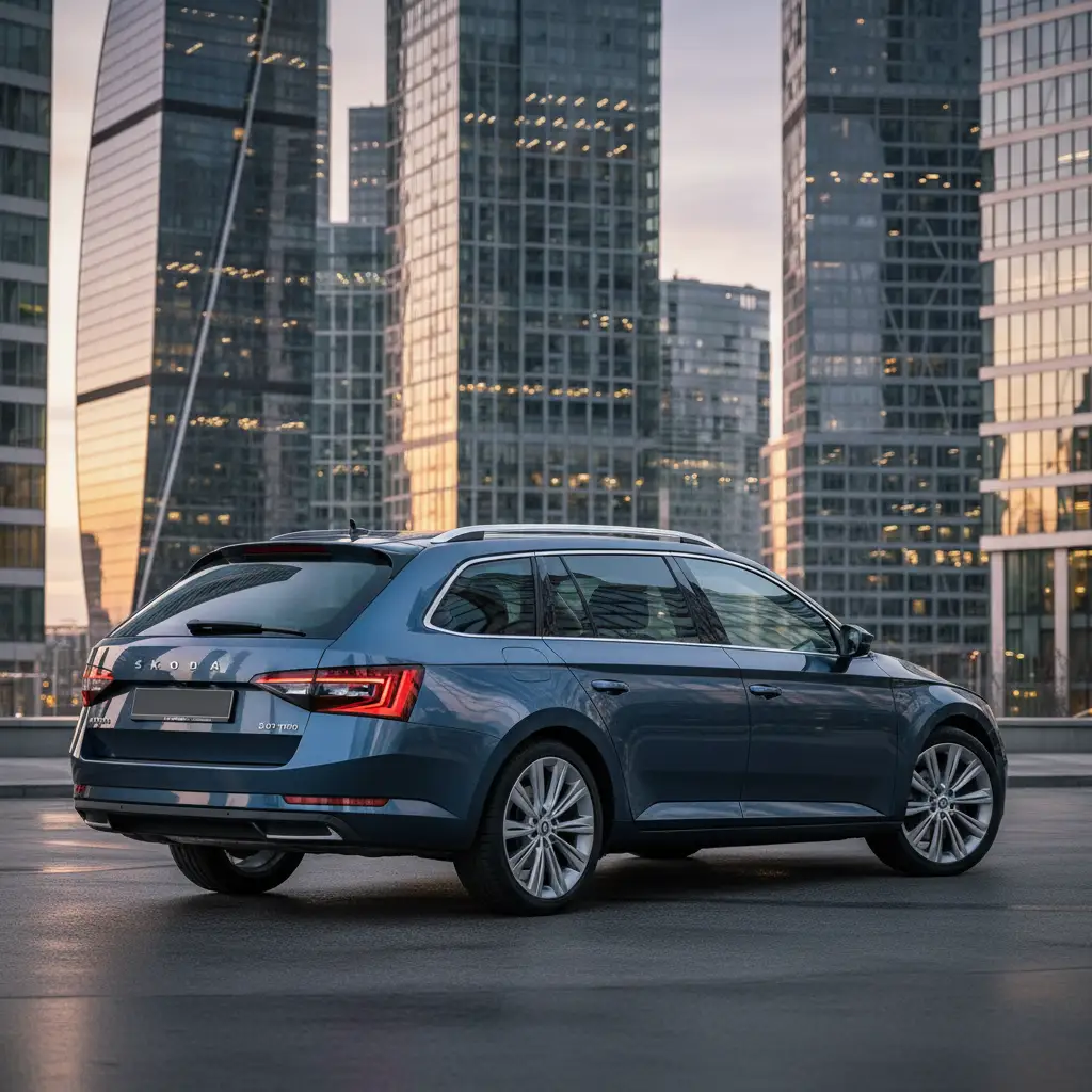 Skoda Superb Combi 2.0 TDI DSG Style