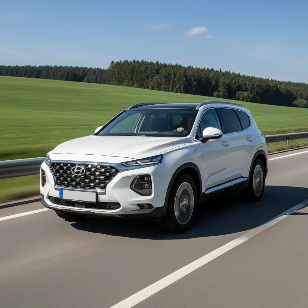 Hyundai Santa Fe Prime Plug in Hybrid-1