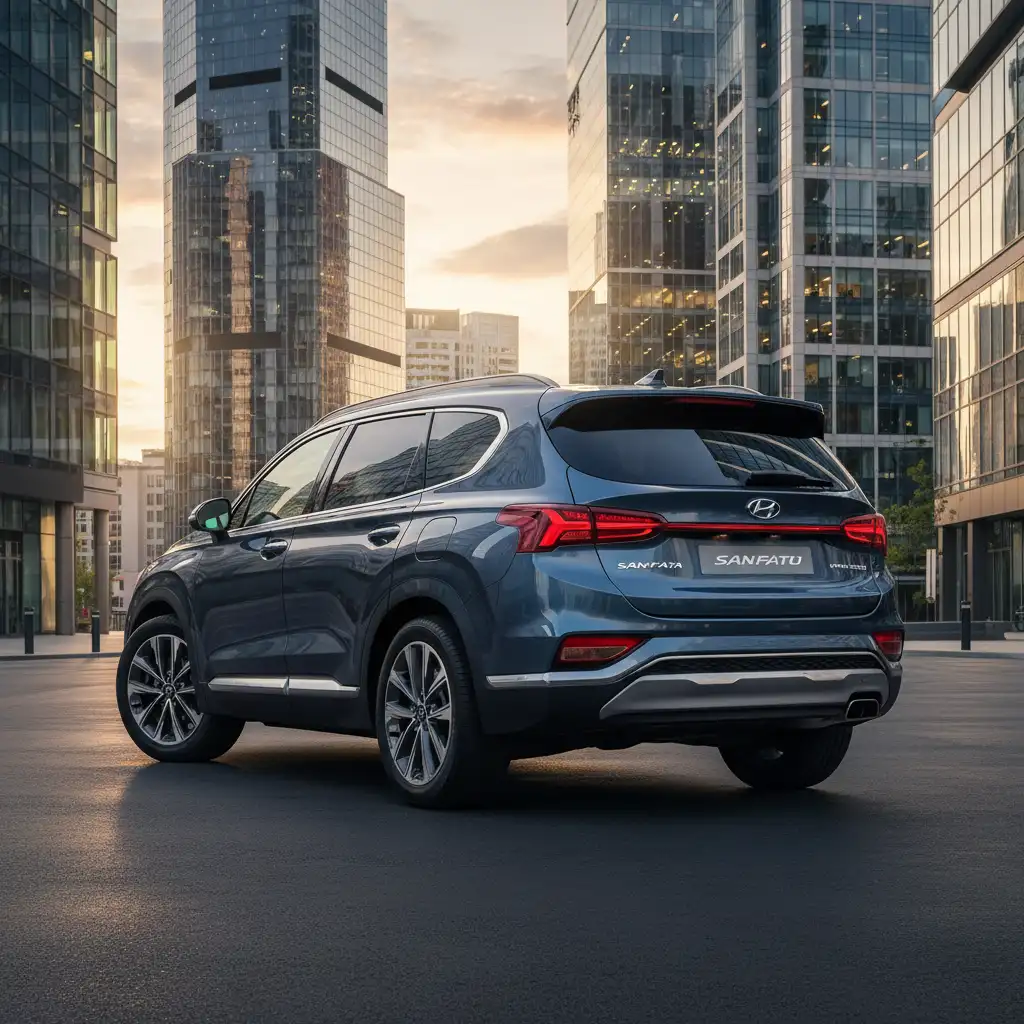 Hyundai Santa Fe Prime Plug in Hybrid-2