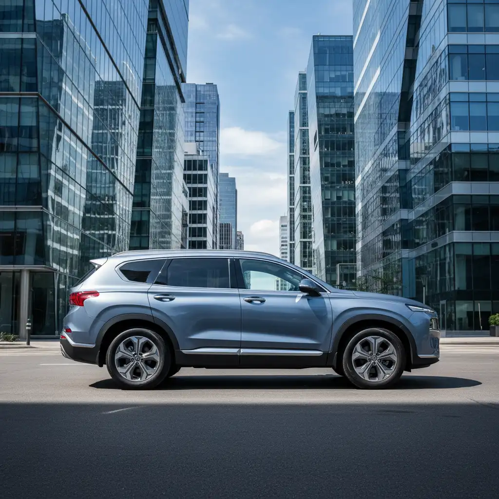 Hyundai Santa Fe Prime Plug in Hybrid-3