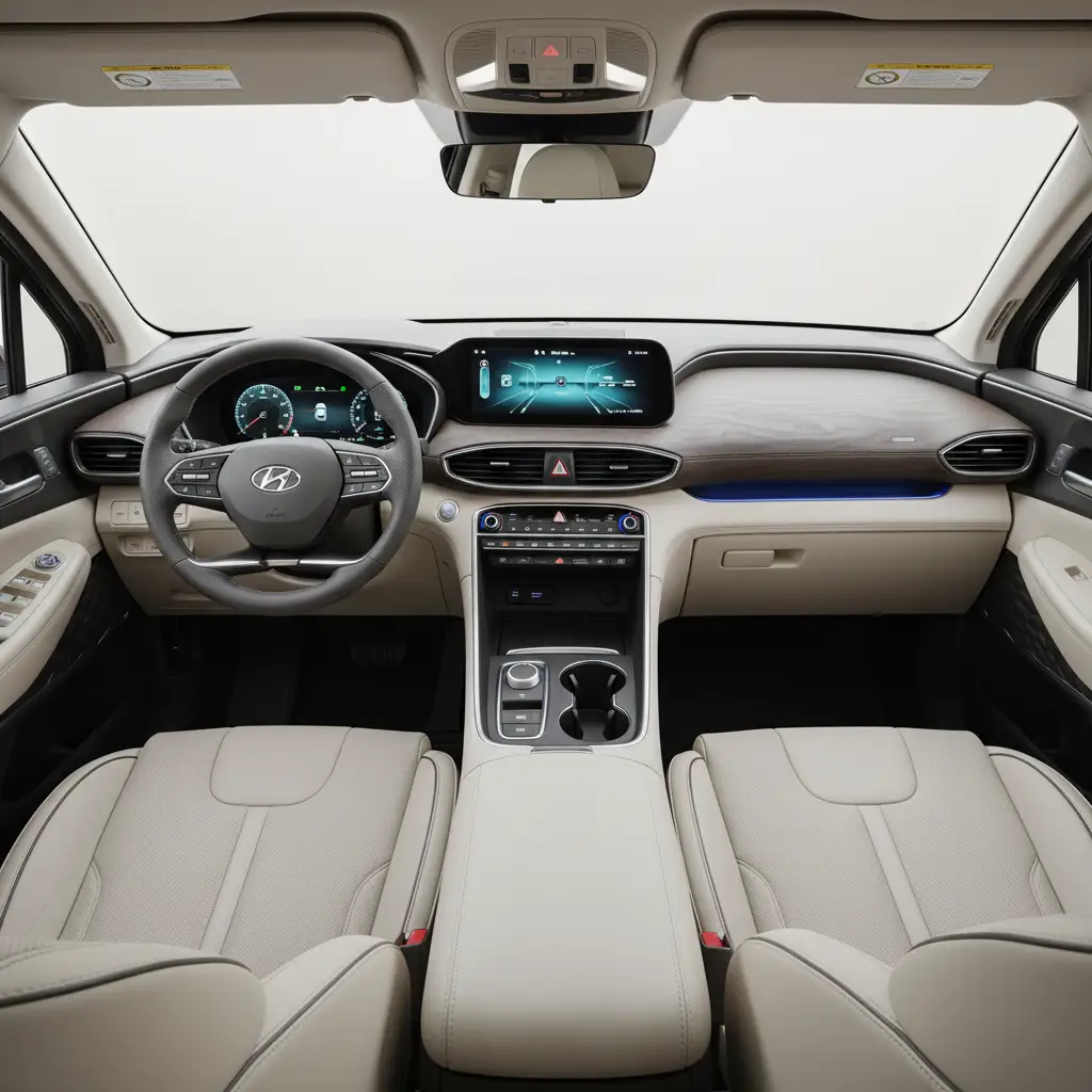 Hyundai Santa Fe Prime Plug in Hybrid-4