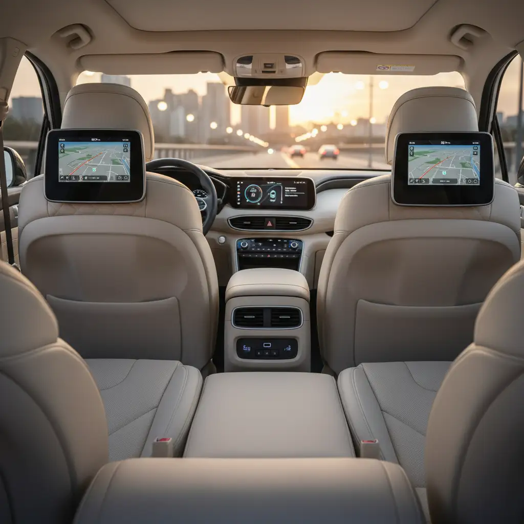 Hyundai Santa Fe Prime Plug in Hybrid-5