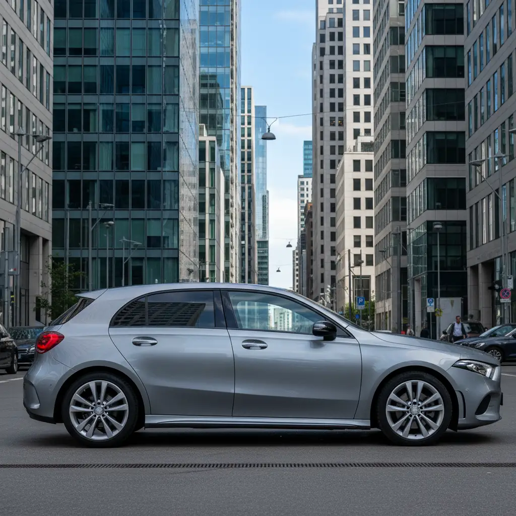 Mercedes-Benz A-Klasse 180 d-2