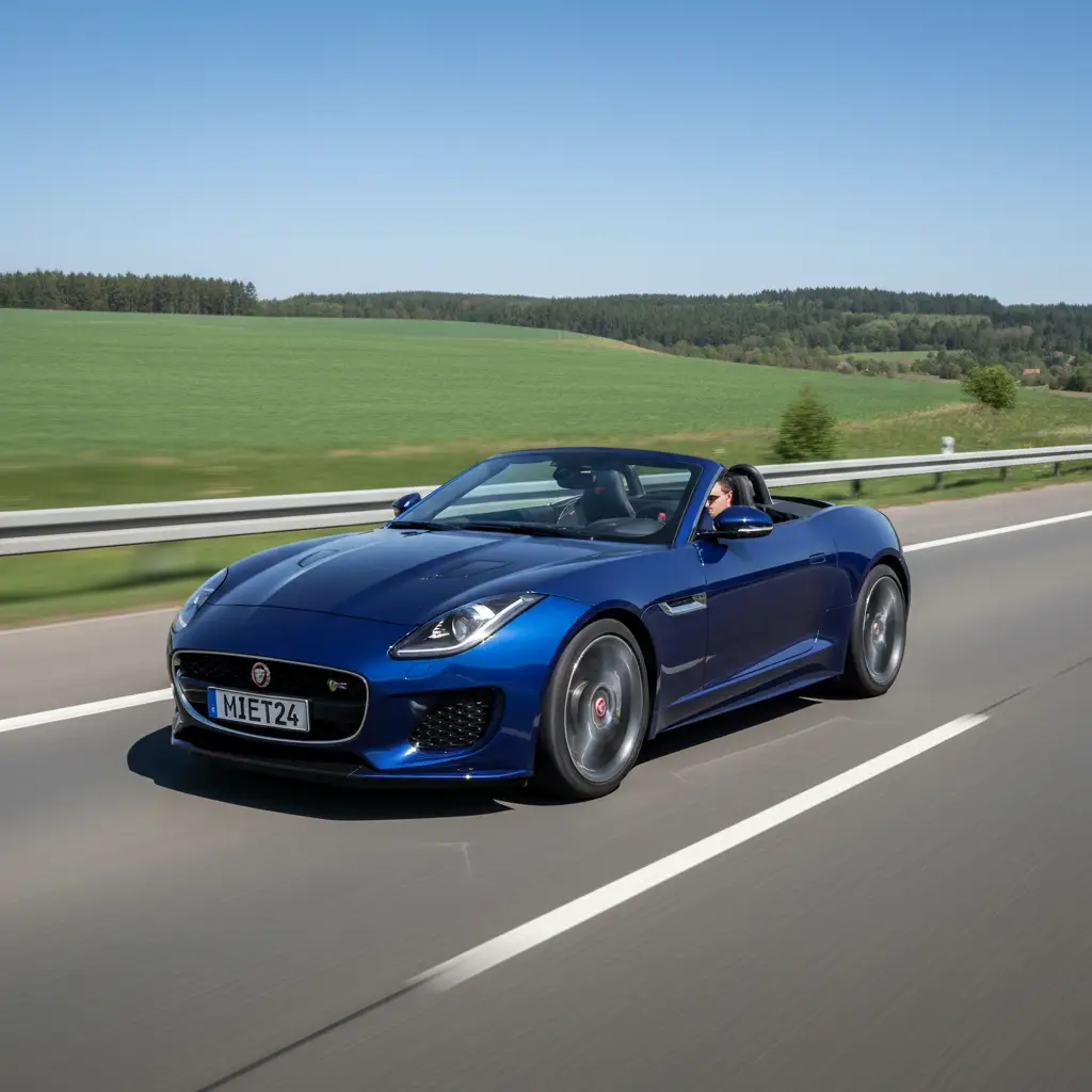 Jaguar F-Type R75 Cabriolet