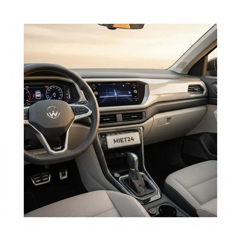 VW T-Cross 1,0 TSI OPF