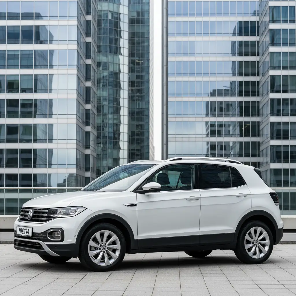 VW T-Cross 1,0 TSI OPF