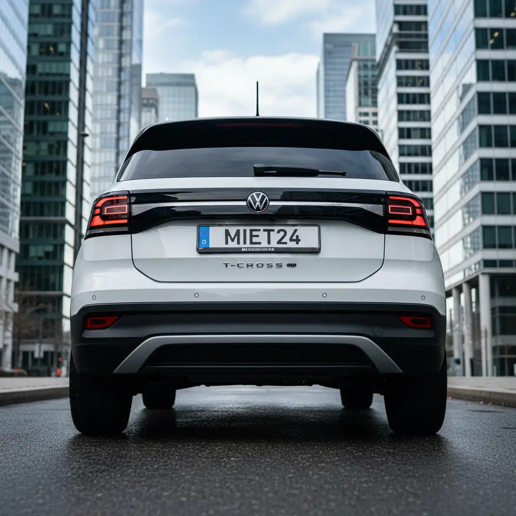 VW T-Cross 1,0 TSI OPF