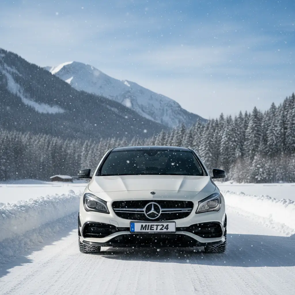 Mercedes Benz CLA 45 AMG