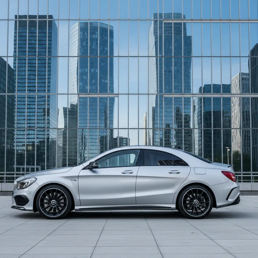 Mercedes Benz CLA 45 AMG-3