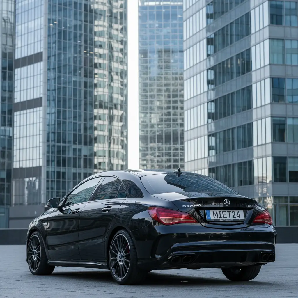 Mercedes Benz CLA 45 AMG-4