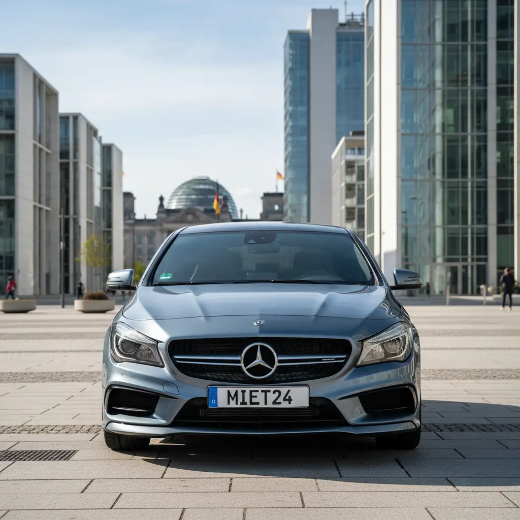 Mercedes Benz CLA 45 AMG-6