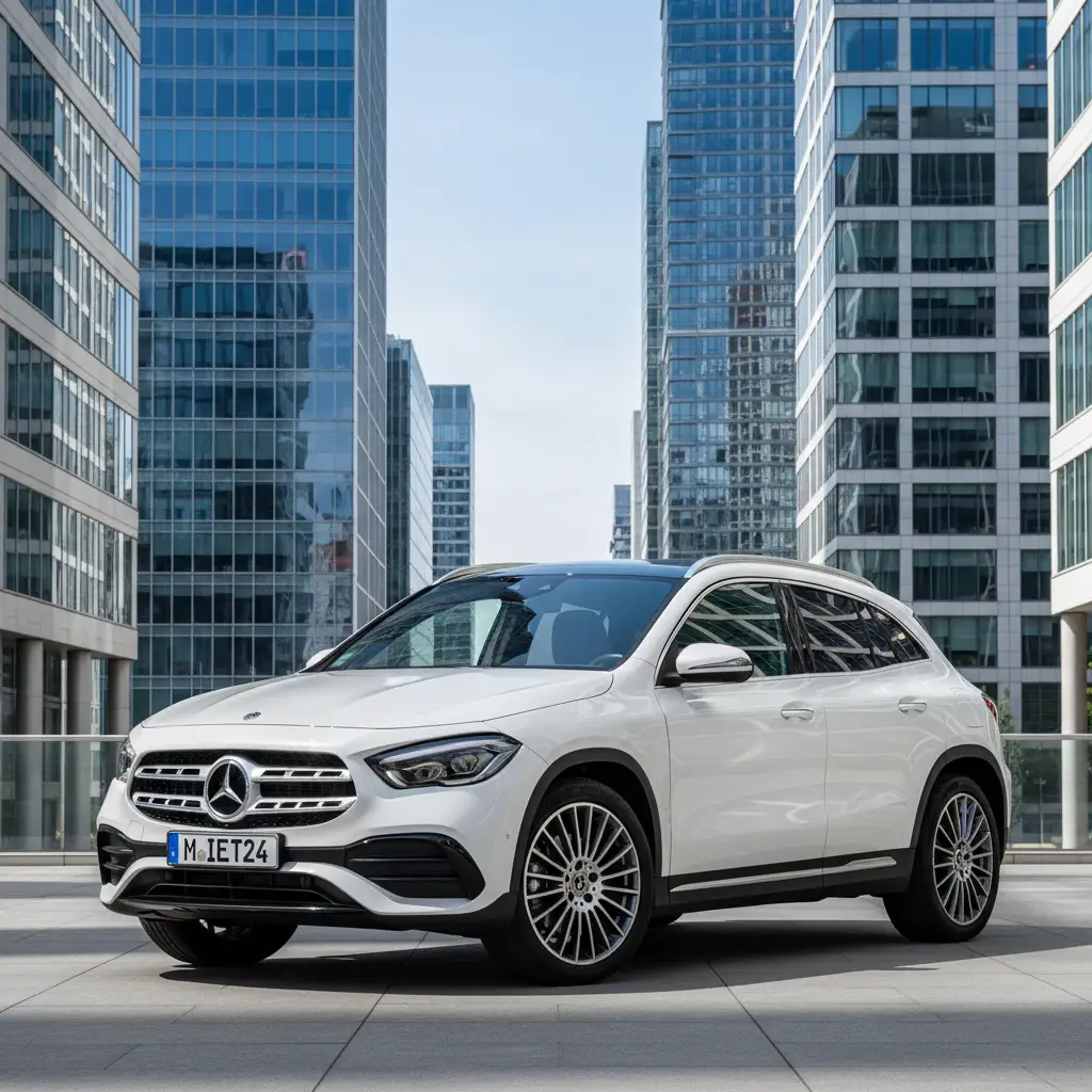 Mercedes-Benz GLA 250 e-4