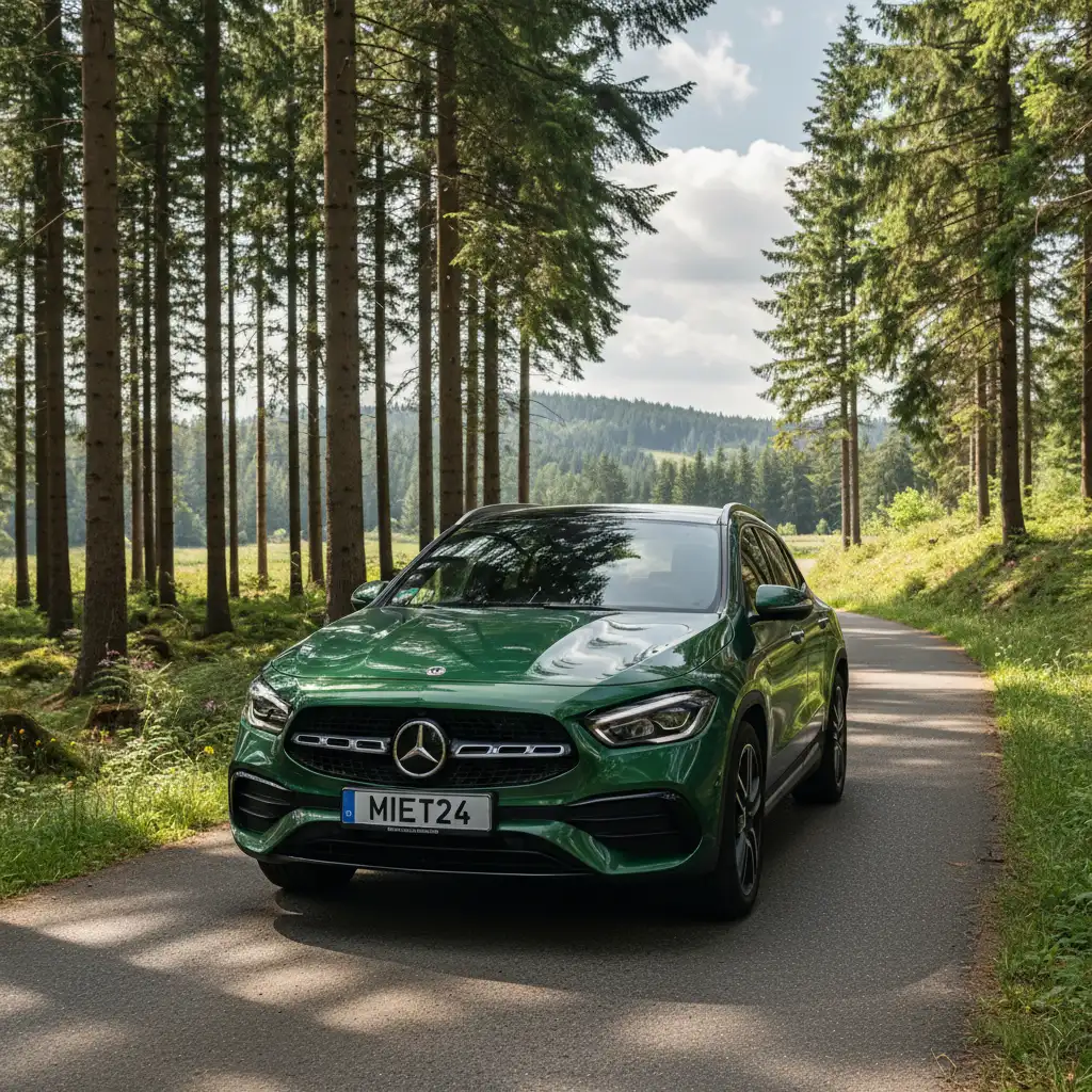 Mercedes-Benz GLA 250 e-6