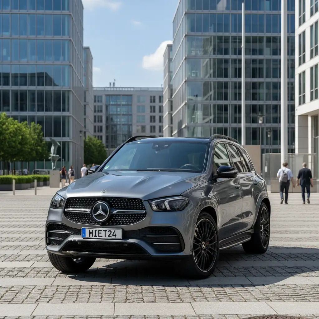 Mercedes Benz GLE Mercedes-AMG 53 4MATIC+
