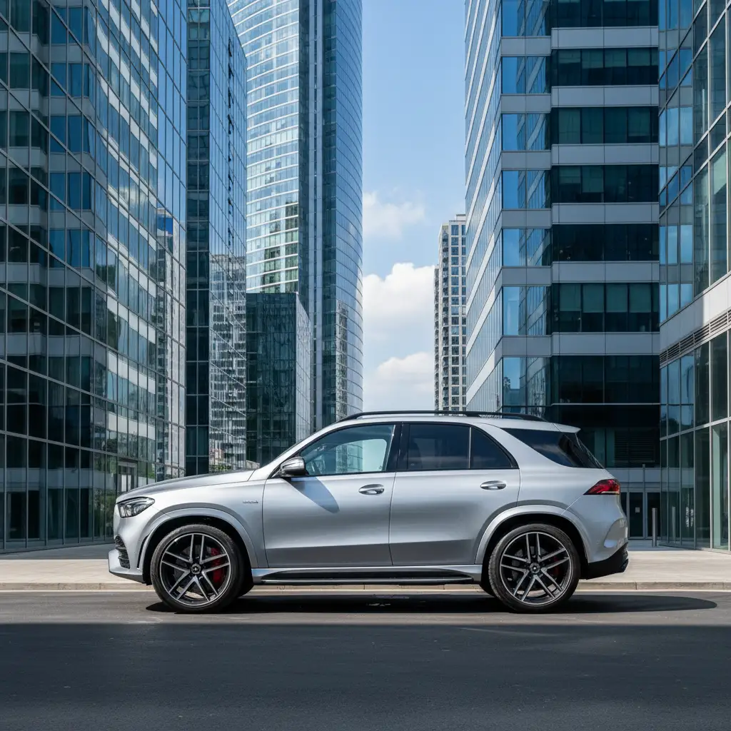 Mercedes Benz GLE Mercedes-AMG 53 4MATIC+-3
