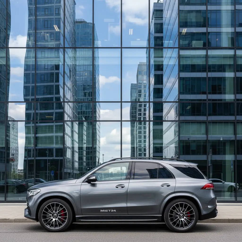 Mercedes Benz GLE Mercedes-AMG 53 4MATIC+-4