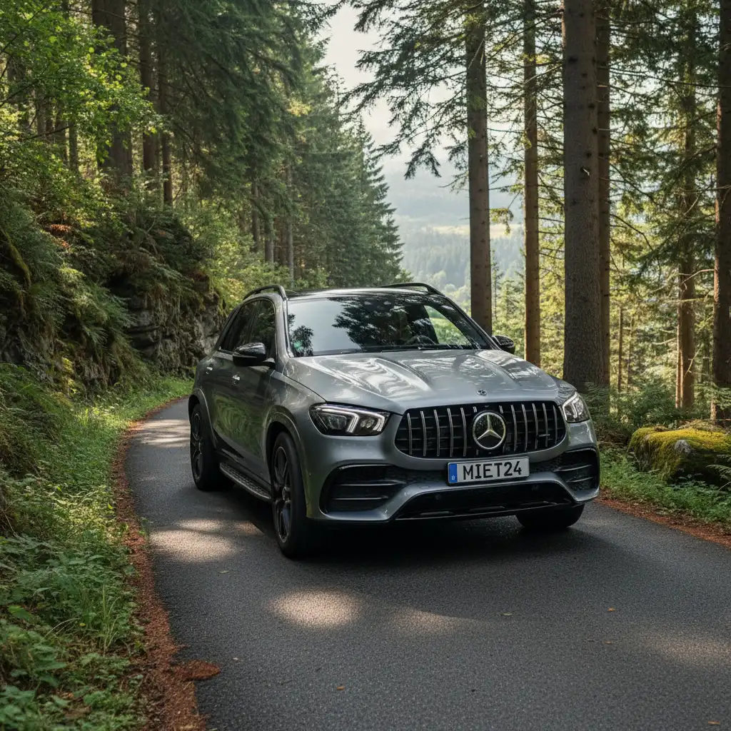 Mercedes Benz GLE Mercedes-AMG 53 4MATIC+-6