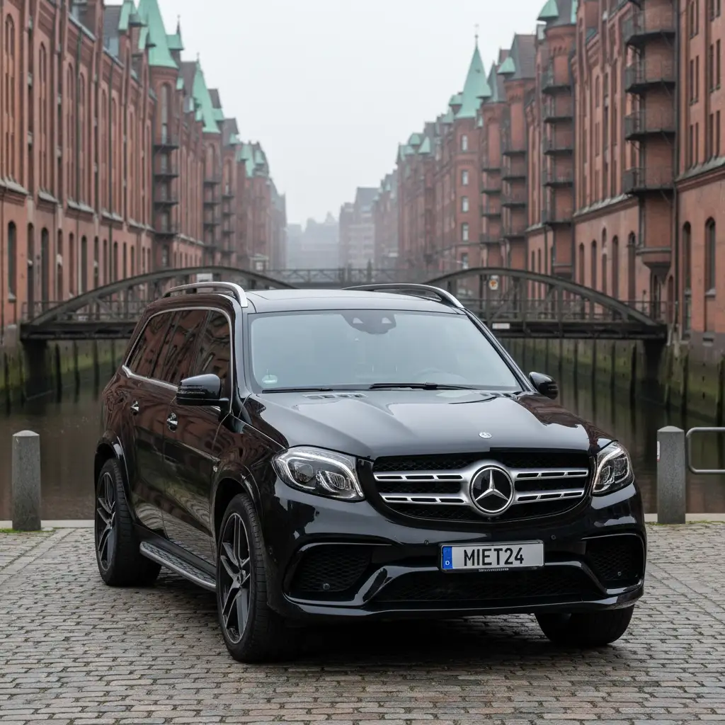 Mercedes Benz GLS 63 AMG