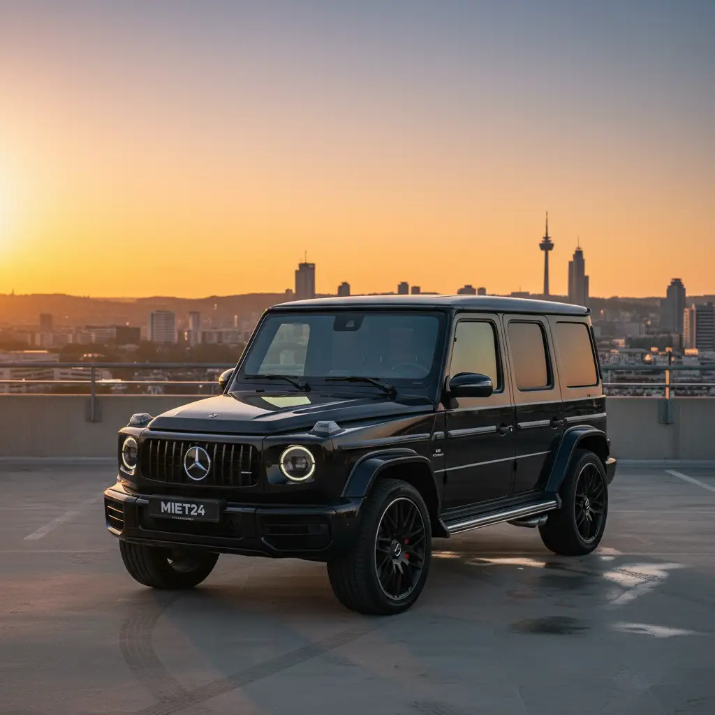 Mercedes Benz G63 AMG