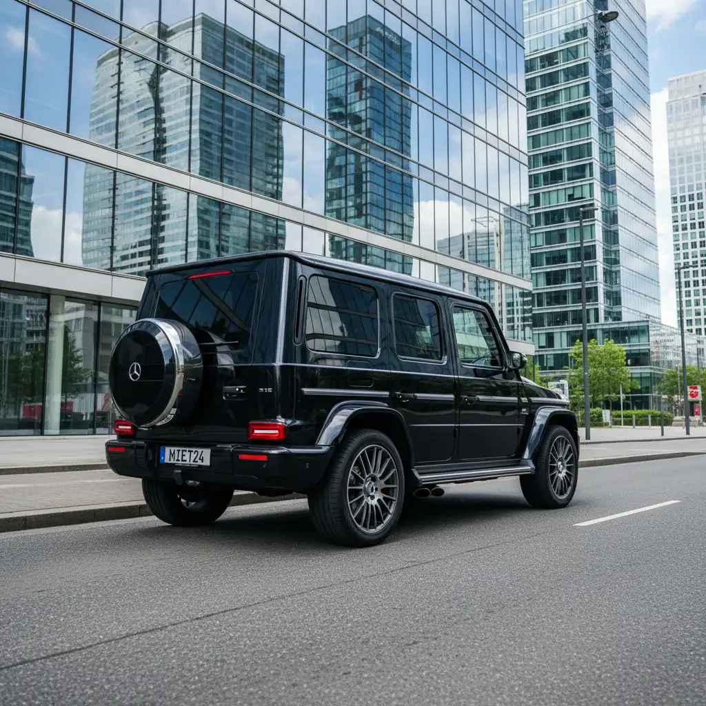 Mercedes Benz G63 AMG-2