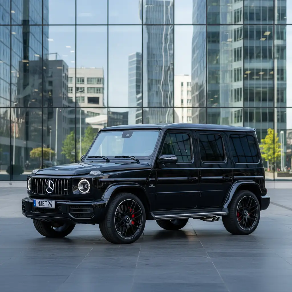 Mercedes Benz G63 AMG-4
