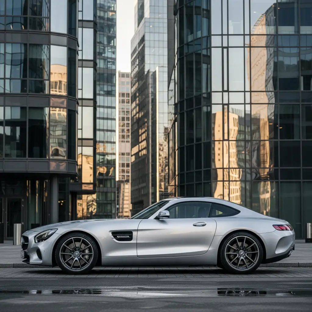 Mercedes Benz GTS-2