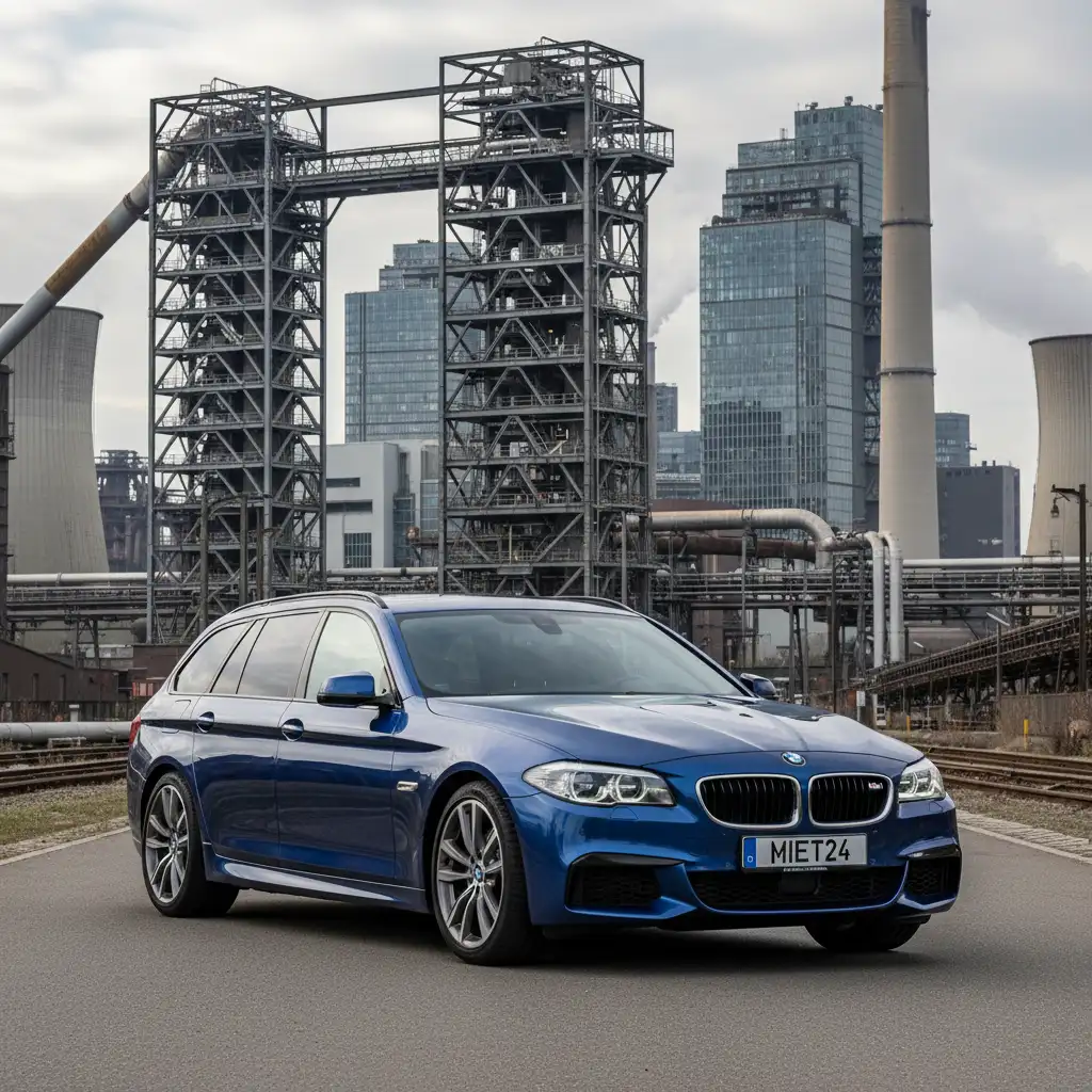 BMW 520d Touring M-Sport