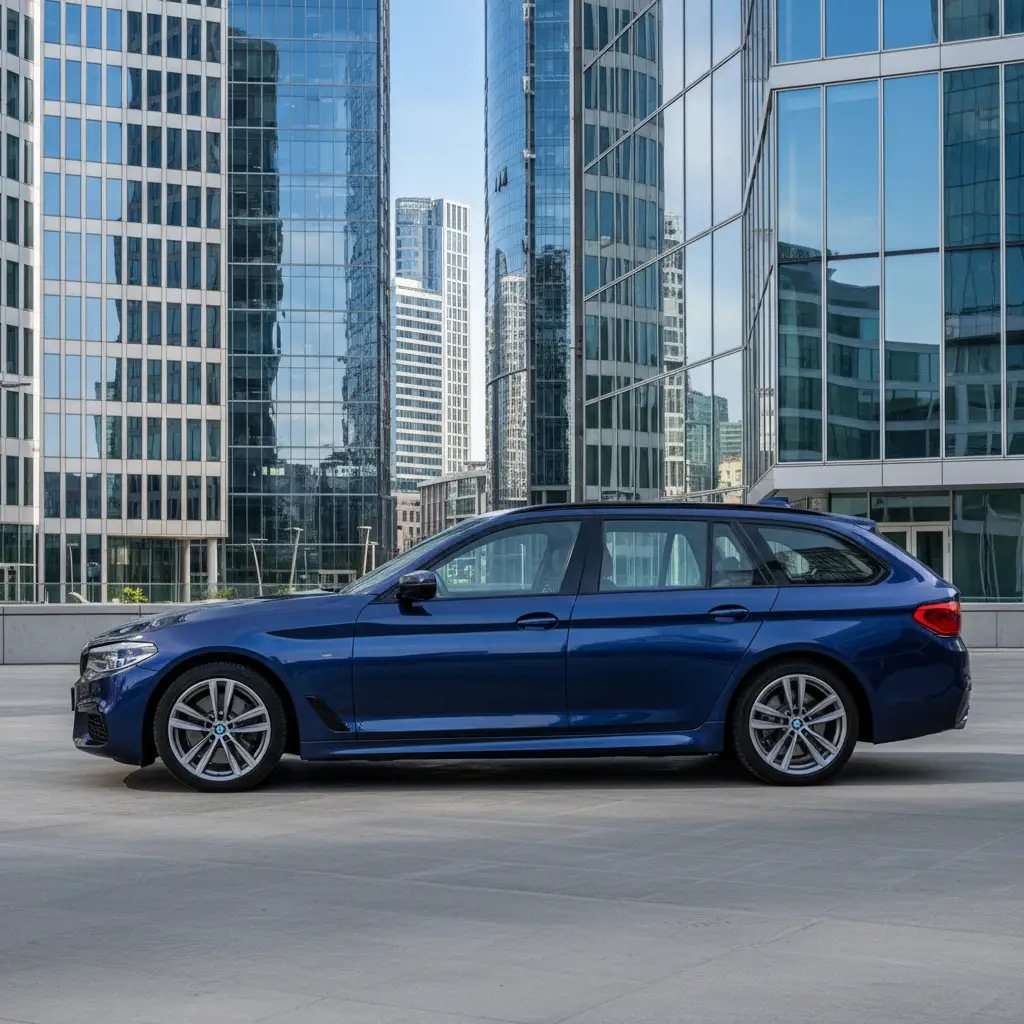 BMW 520d Touring M-Sport-2