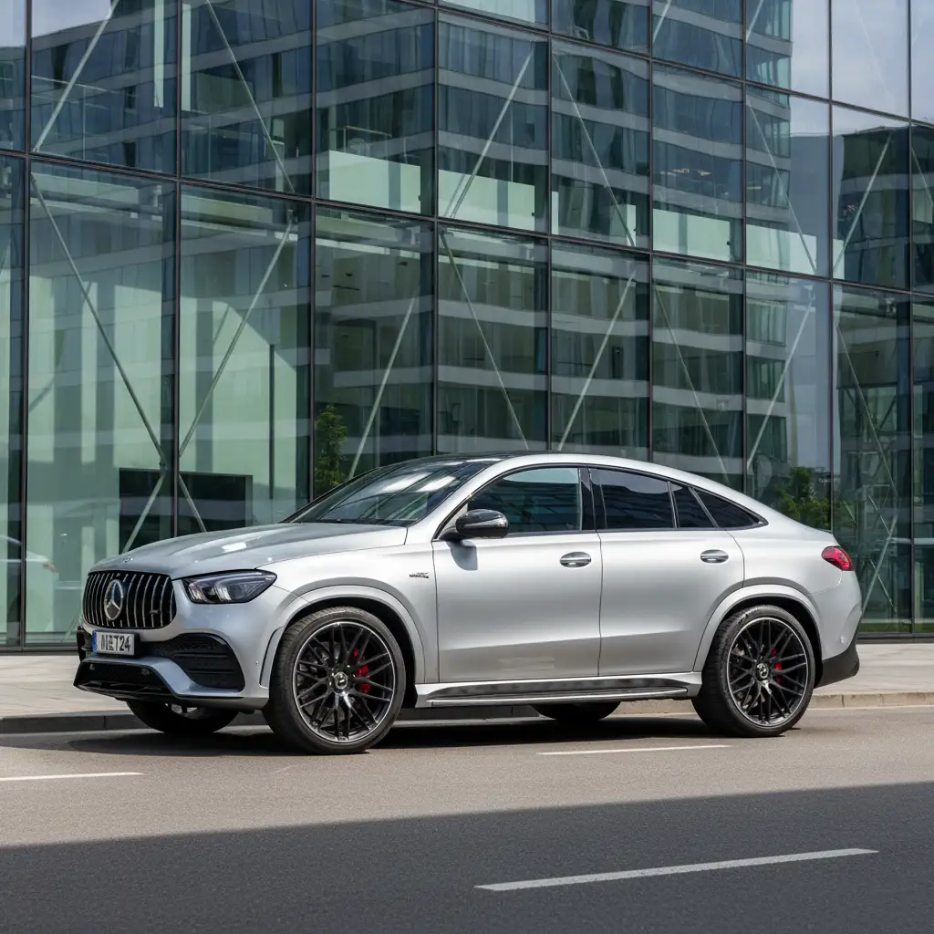 Mercedes-Benz GLE Coupe Mercedes-AMG 53 4MATIC+-2