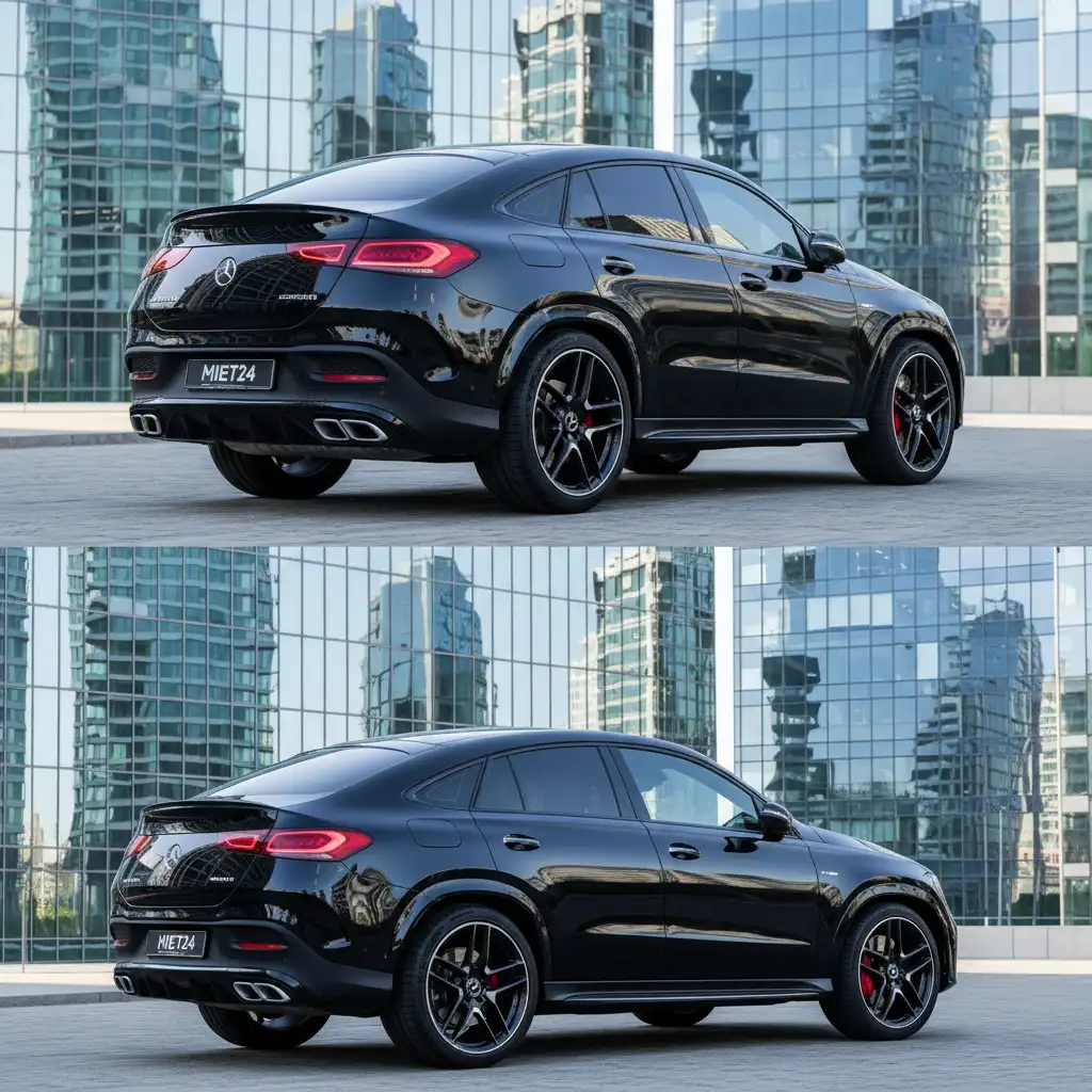 Mercedes-Benz GLE Coupe Mercedes-AMG 53 4MATIC+-4