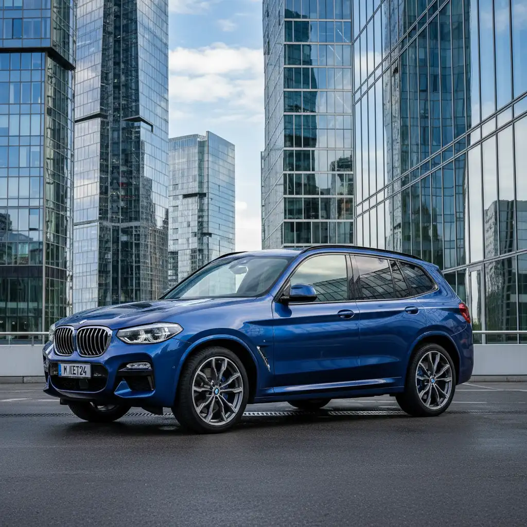 BMW X3 xDrive20d M Sport-2