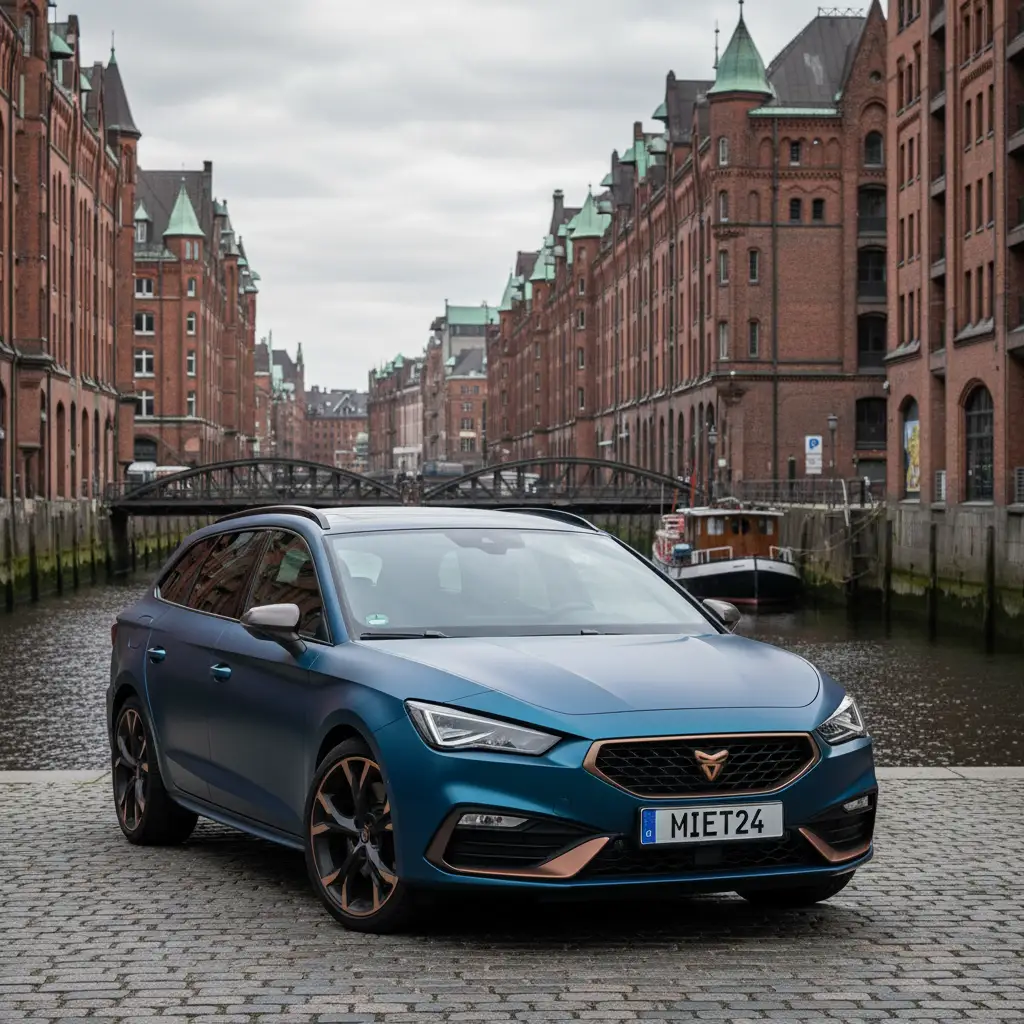 CUPRA Leon Sportstourer 1,5 e-HYBRID DSG-1