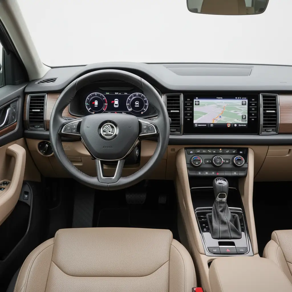 Skoda Kodiaq Selection 2.0 TDi DSG 