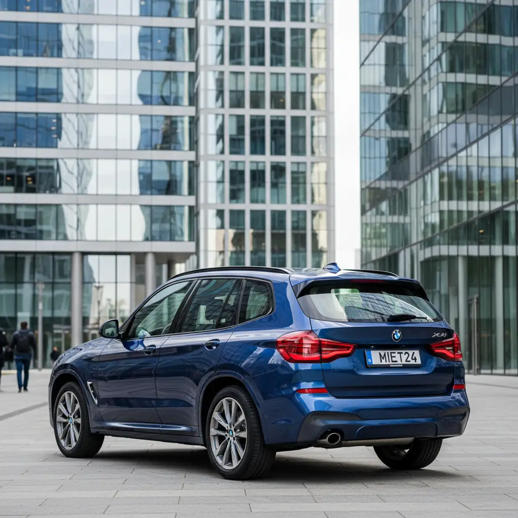 Symbolbild BMW X3 20 xDrive-3