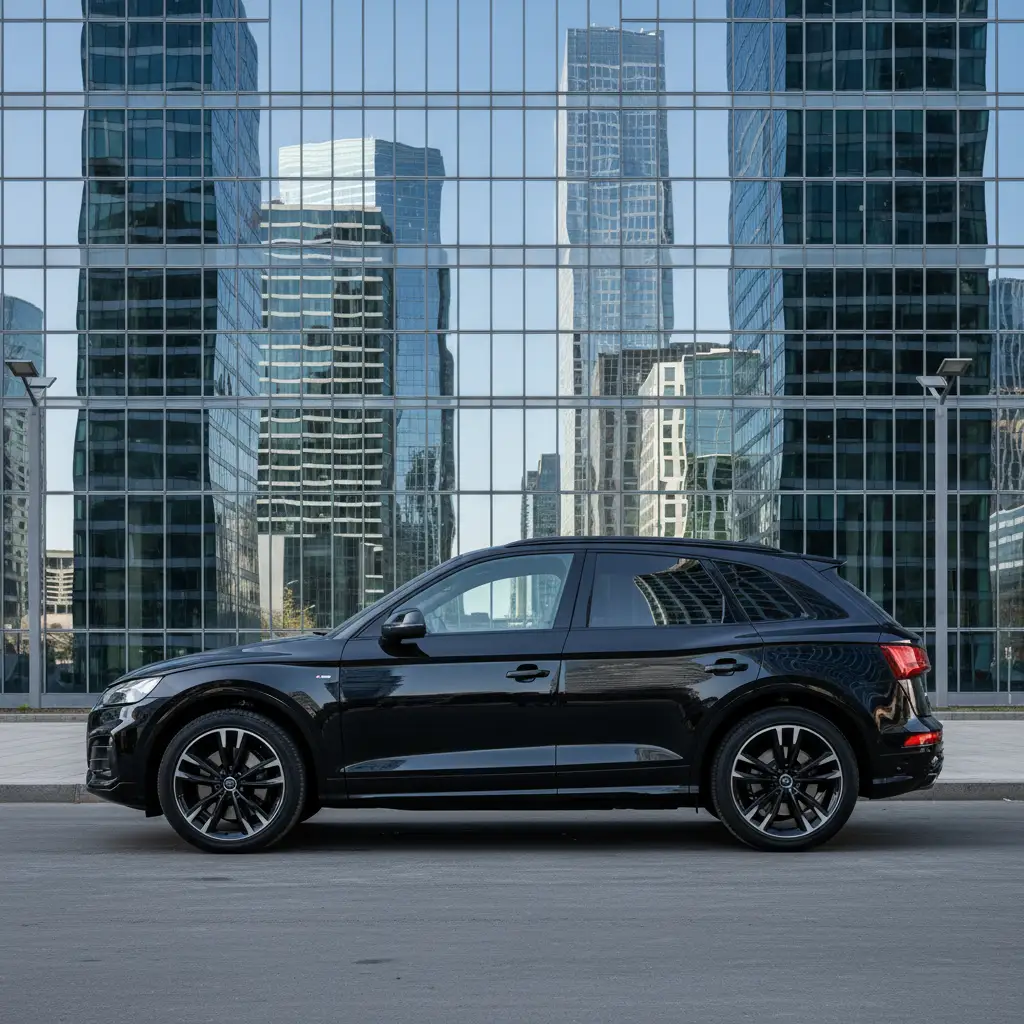 Audi Q5 edition one mit Akzenten mythosschwarz TFSI quattro S tronic-2