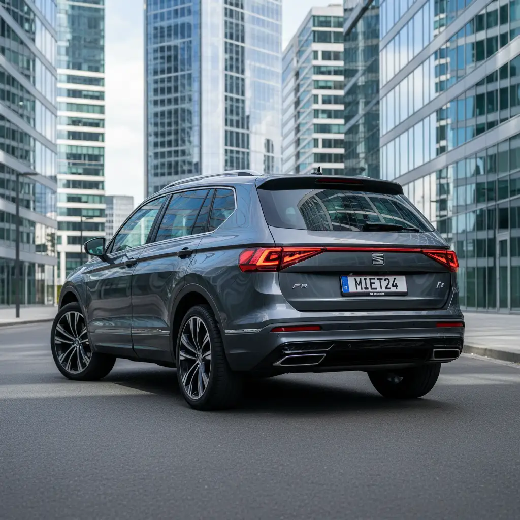 Seat Tarraco 2,0 TDI DSG FR-4