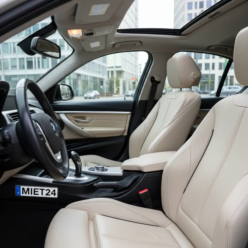 BMW 320i Limousine-5