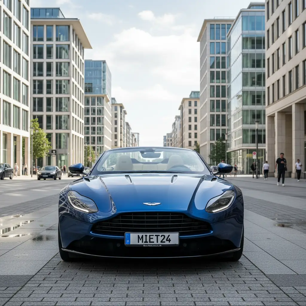 Aston Martin DB11 Volante V8