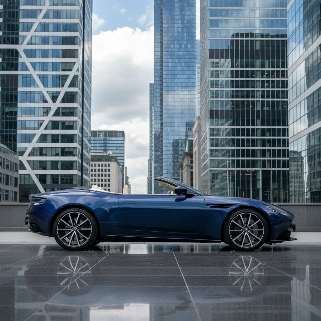 Aston Martin DB11 Volante V8-2